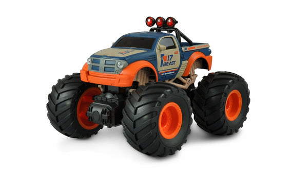 Big Buster Monstertruck 1:18, RTR orange/blau