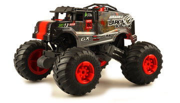 Crazy SXS13 Monstertruck 1:16 RTR, rot