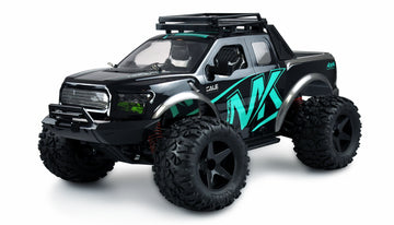 Warrior Monster Truck 1:10 RTR black/blue