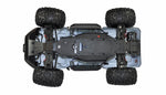 Warrior Monster Truck 1:10 RTR black/blue