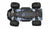 Warrior Monster Truck 1:10 RTR schwarz/blau