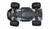 Warrior Monster Truck 1:10 RTR black/blue