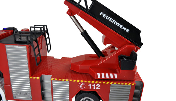 Mercedes-Benz Feuerwehr Drehleiterfahrzeug 1:18 RTR - FIRE BRIGADE LADDER