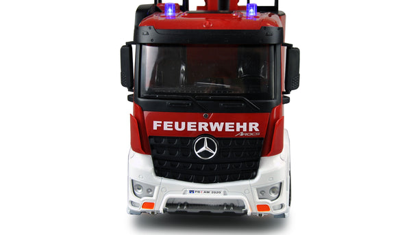 Mercedes-Benz Feuerwehr Drehleiterfahrzeug 1:18 RTR - FIRE BRIGADE LADDER