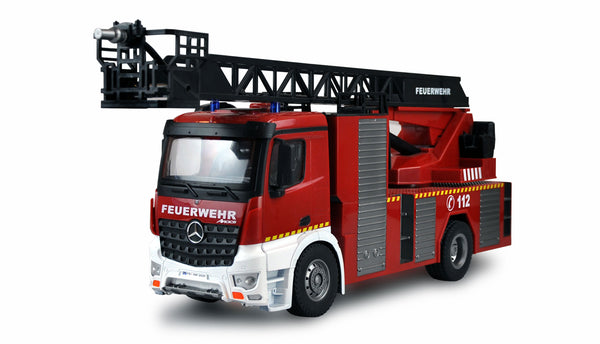 Mercedes-Benz Feuerwehr Drehleiterfahrzeug 1:18 RTR - FIRE BRIGADE LADDER