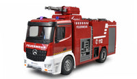 Mercedes-Benz Feuerwehr Löschfahrzeug 1:18 RTR -- FIRE BRIGADE TRUCK