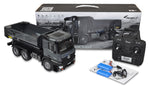 Mercedes LKW Kipper PRO Metall 2,4GHz RTR grau --- Dump Truck