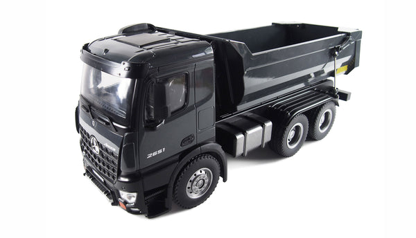 Mercedes LKW Kipper PRO Metall 2,4GHz RTR grau