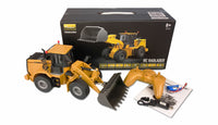 Construction - Scale wheel loader 1:24, 2.4GHz RTR