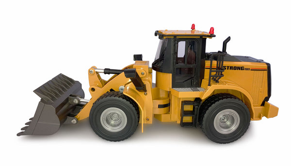 Construction - Scale wheel loader 1:24, 2.4GHz RTR