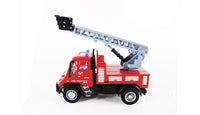 Mini Truck Feuerwehr 1:64 RTR 2,4GHz rot