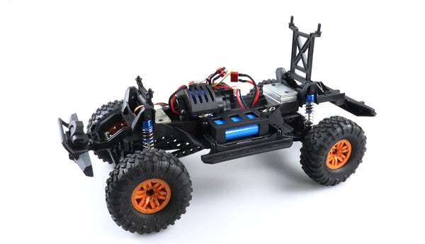 Dirt Climbing Beast Pick-Up Crawler 4WD 1:10 RTR, schwarz-orange