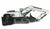 Hydraulic full metal excavator G308H 1:13,5 RTR White