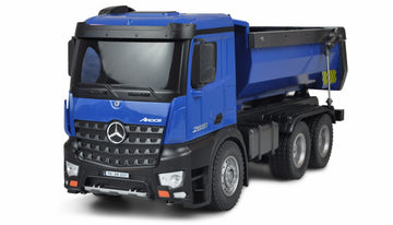 Mercedes-Benz Arocs Lizenz Muldenkipper 2,4GHz RTR blau