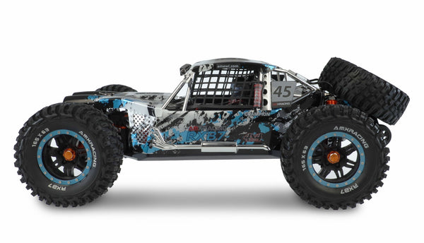 AMXRacing RXB7 Buggy 1:7 4WD RTR blau