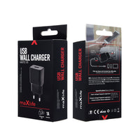 Maxlife MXTC-01 charger 1x USB 1A black