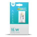 LED Bulb G4 Silikon 1.7W 12V 6000K 170lm Forever Light