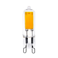 LED Bulb G9 Glass 2W 230V 3000K 200lm Forever Light