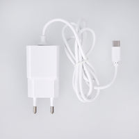 Maxlife MXTC-03 charger 2.1A white with USB-C cable 1 m