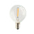 LED Bulb E12 G40 0.5W 3V 30lm Forever Light 6pcs