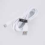 Maxlife cable USB - USB-C 3,0 m 2A white