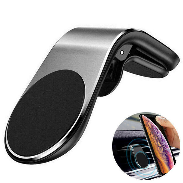 Maxlife car holder for air vent MXCH-13 magnetic silver