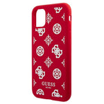 Guess case for iPhone 12 Pro Max 6,7&quot; GUHCP12LLSPEWRE red hard case Peony Collection