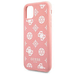 Guess case for iPhone 12 Pro Max 6,7&quot; GUHCP12LLSPEWPI pink hard case Peony Collection