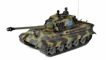 Königstiger Henschel-Turm 1:16 Professional Line IR/BB