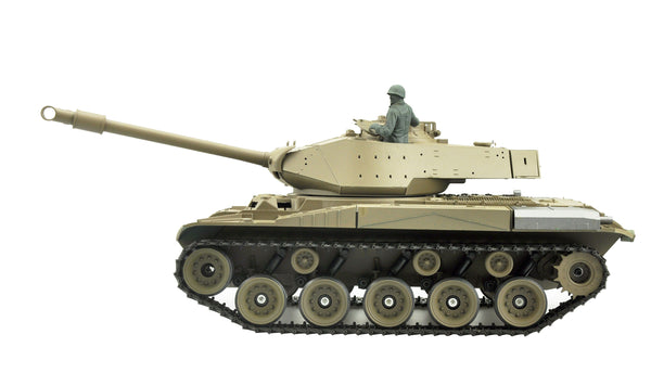 TANK - Panzer Walker Bulldog M41 Rauch & Sound 1:16, 2,4GHz