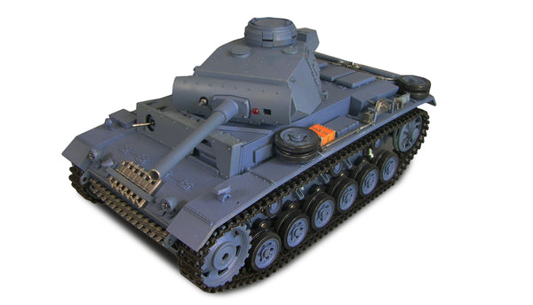 TANK - Panzer kampf wagen III 1:16 Standard Line IR/BB