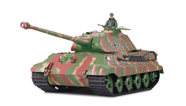 Panzer Königstiger Porscheturm 1:16, Metallgetriebe, 2,4GHz