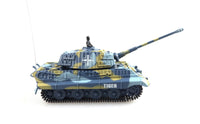 Mini-Panzer Königstiger 1:72, 27 oder 40MHz