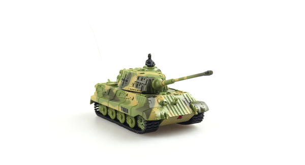 Mini-Panzer Königstiger 1:72, 27 oder 40MHz