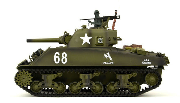 U.S. M4A3 Sherman 1:16 Advanced Line IR/BB