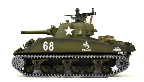 U.S. M4A3 Sherman 1:16 Professional Line IR/BB