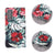 Smart Trendy case for Samsung A72 4G / A72 5G red flower