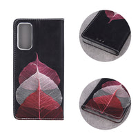 Smart Trendy case for Samsung A32 4G  willow leaves