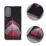 Smart Trendy case for iPhone 13 Mini 5,4&quot; willow leaves