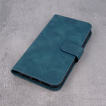 Smart Velvet case for Samsung A32 4G dark green