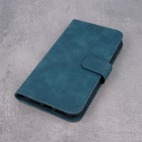 Smart Velvet case for Xiaomi Redmi 9 dark green