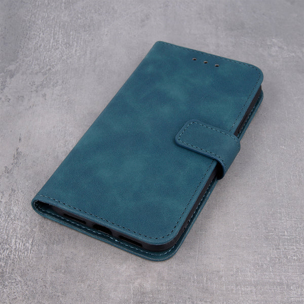 Smart Velvet case for Samsung A32 5G dark green