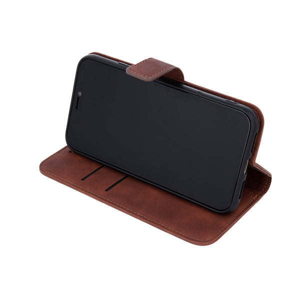 Smart Velvet case for Xiaomi 12 5G / 12X 5G / 12S 5G brown