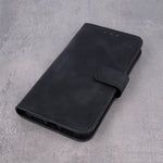 Smart Velvet case for Xiaomi Redmi Note 10 5G / Poco M3 Pro / Poco M3 Pro 5G black