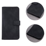 Smart Velvet case for Samsung A22 4G black