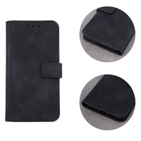 Smart Velvet case for Xiaomi Redmi Note 10 5G / Poco M3 Pro / Poco M3 Pro 5G black