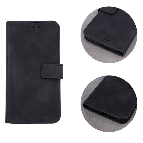 Smart Velvet case for iPhone 6 / 6s black