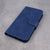 Smart Velvet case for Samsung A22 4G navy