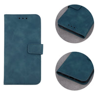 Smart Velvet case for Xiaomi Redmi Note 10 5G / Poco M3 Pro / Poco M3 Pro 5G dark green