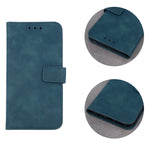 Smart Velvet case for iPhone 13 Pro Max 6,7&quot; dark green